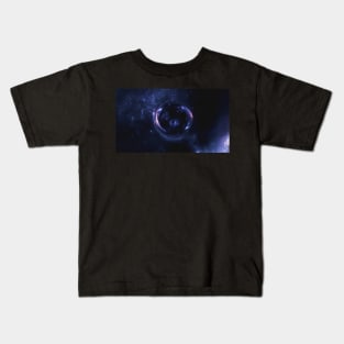 Interstellar Wormhole Kids T-Shirt